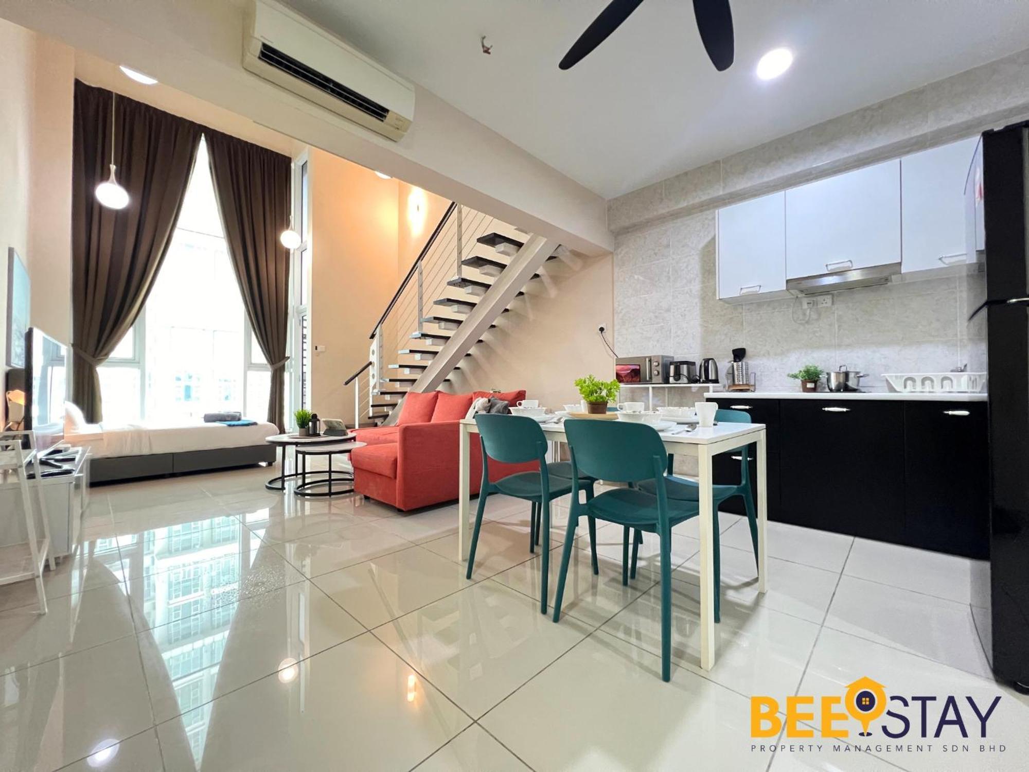 The Scott Garden Kuala Lumpur By Beestay Management Extérieur photo
